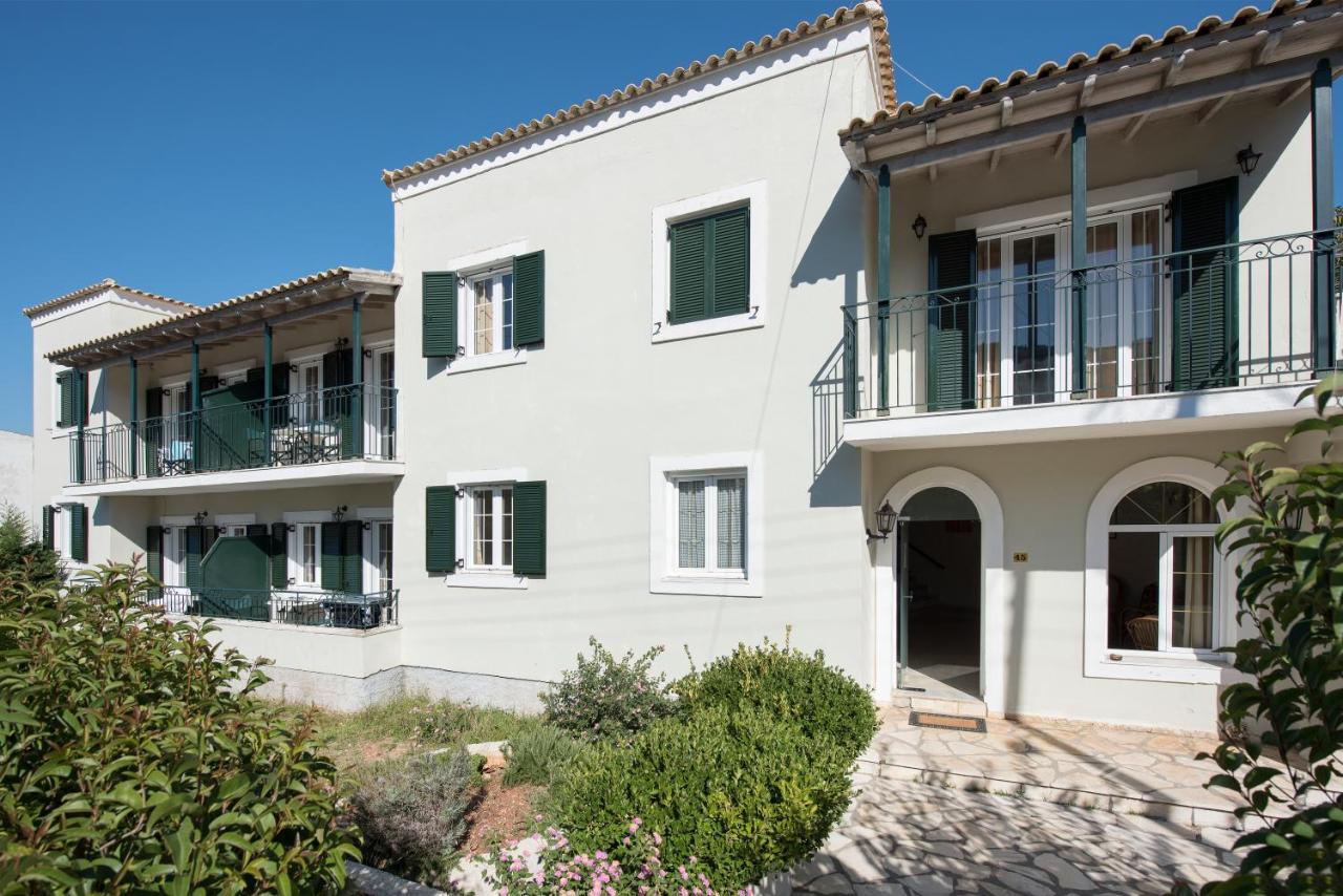 Balaris Apartments Kassiopi Exterior photo