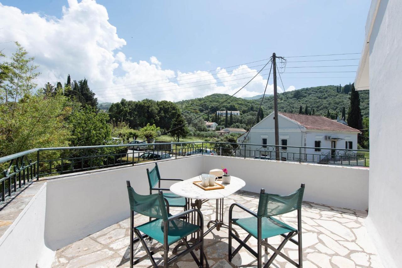 Balaris Apartments Kassiopi Exterior photo
