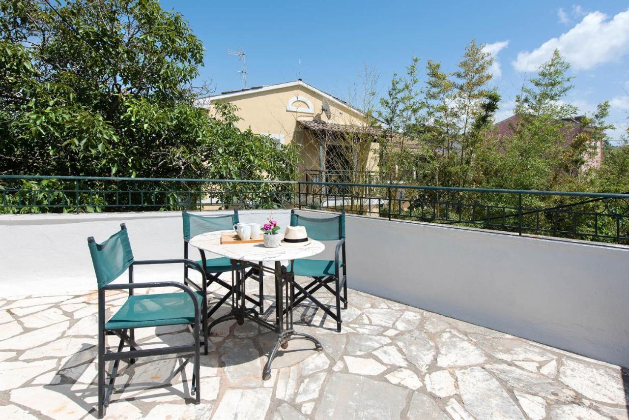 Balaris Apartments Kassiopi Exterior photo
