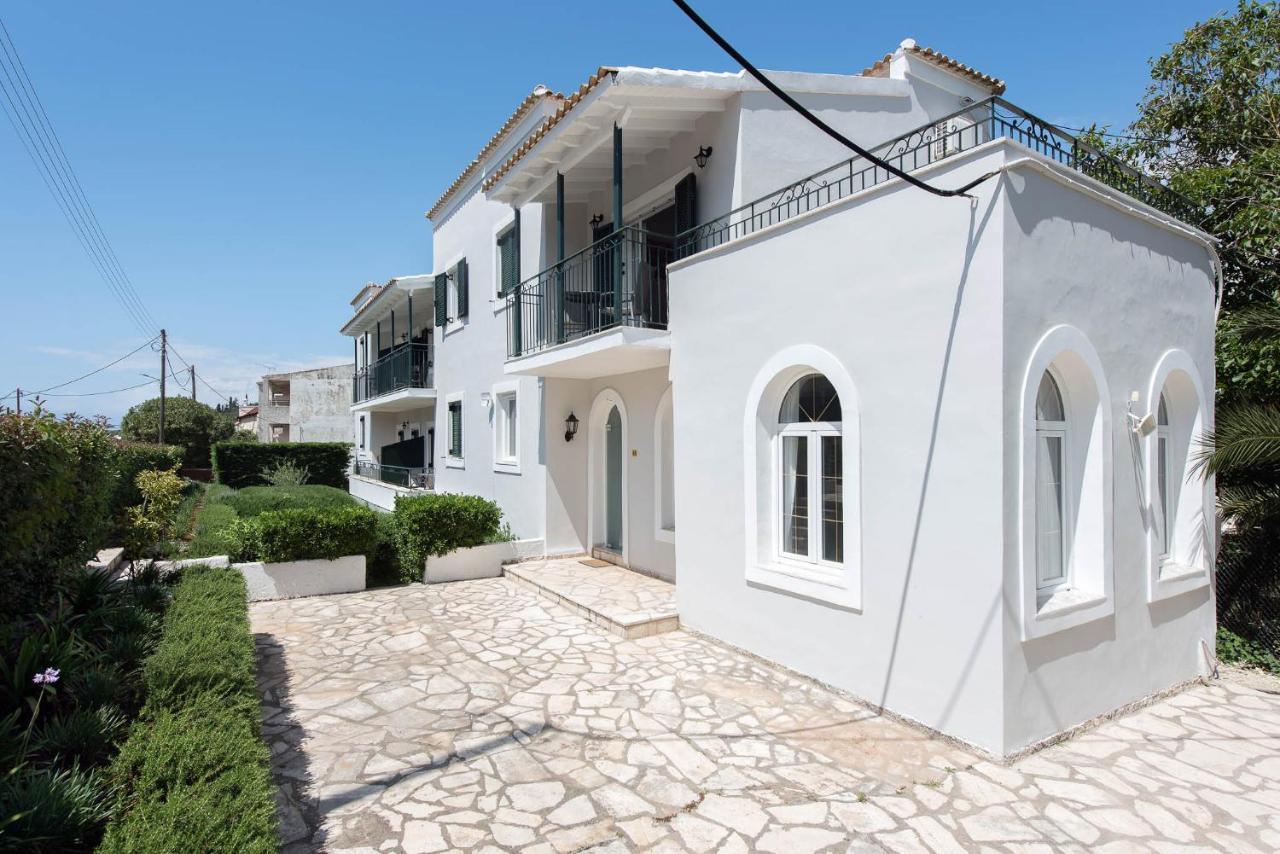 Balaris Apartments Kassiopi Exterior photo