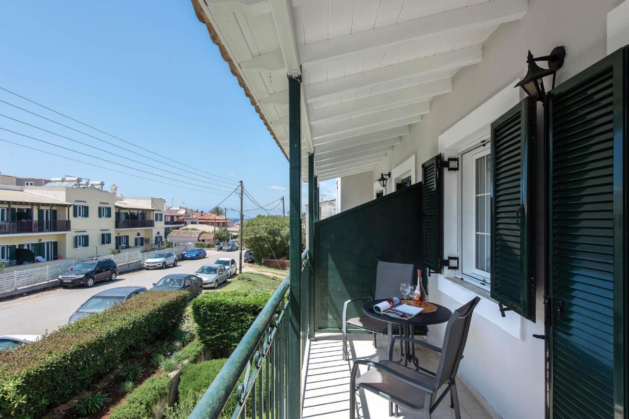 Balaris Apartments Kassiopi Exterior photo