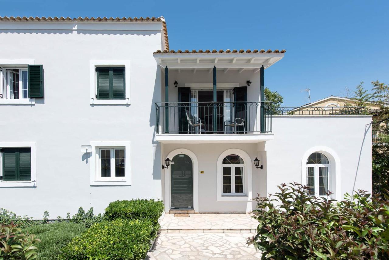 Balaris Apartments Kassiopi Exterior photo