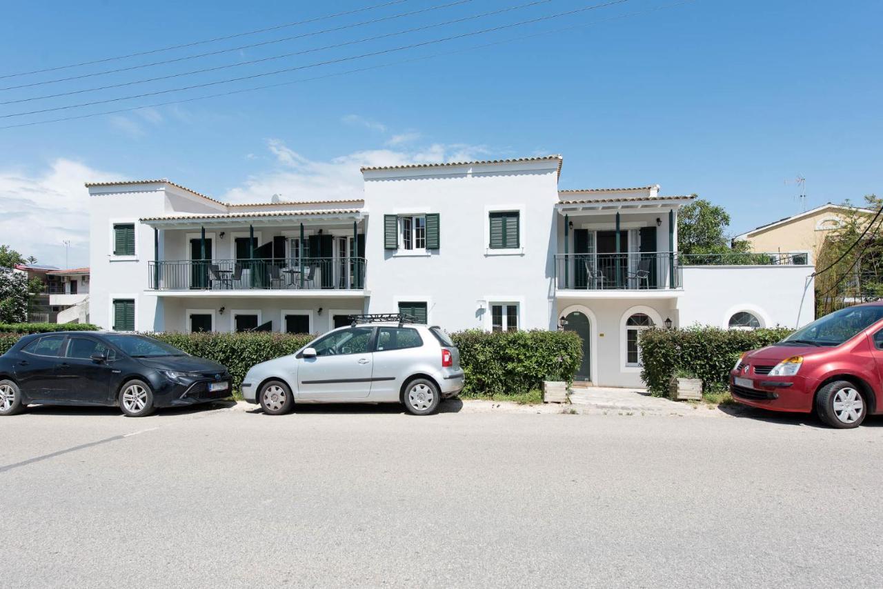 Balaris Apartments Kassiopi Exterior photo