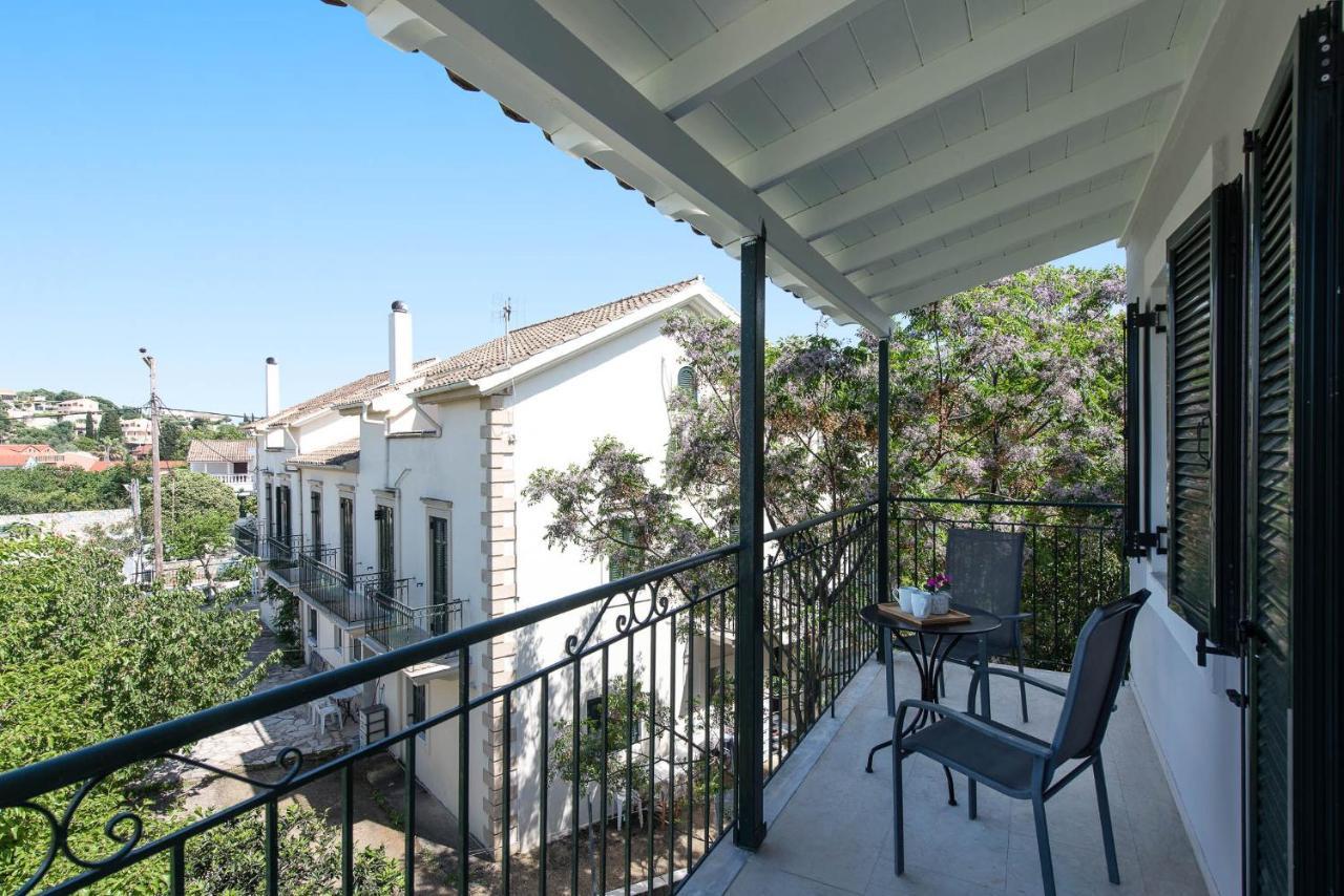 Balaris Apartments Kassiopi Exterior photo