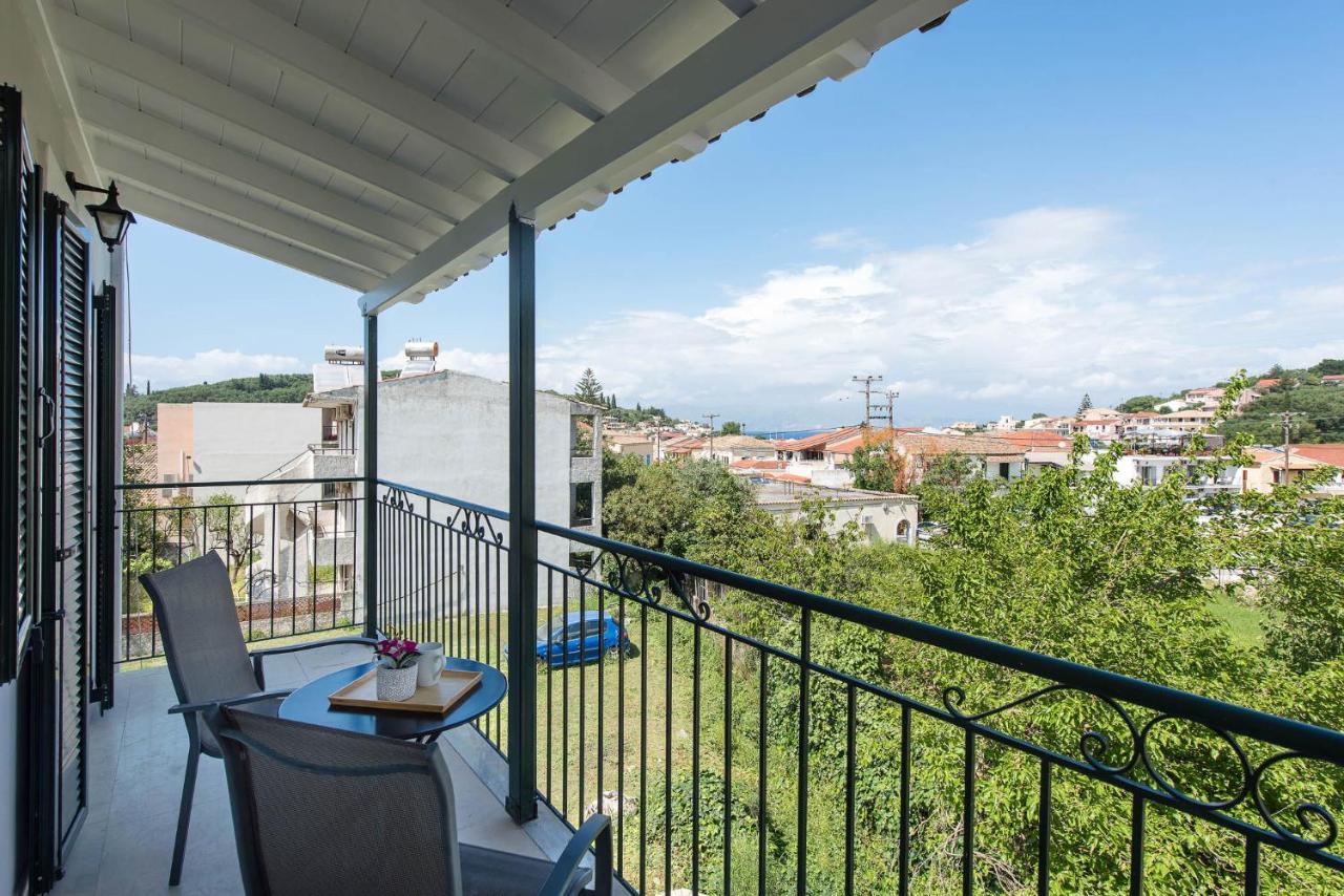 Balaris Apartments Kassiopi Exterior photo