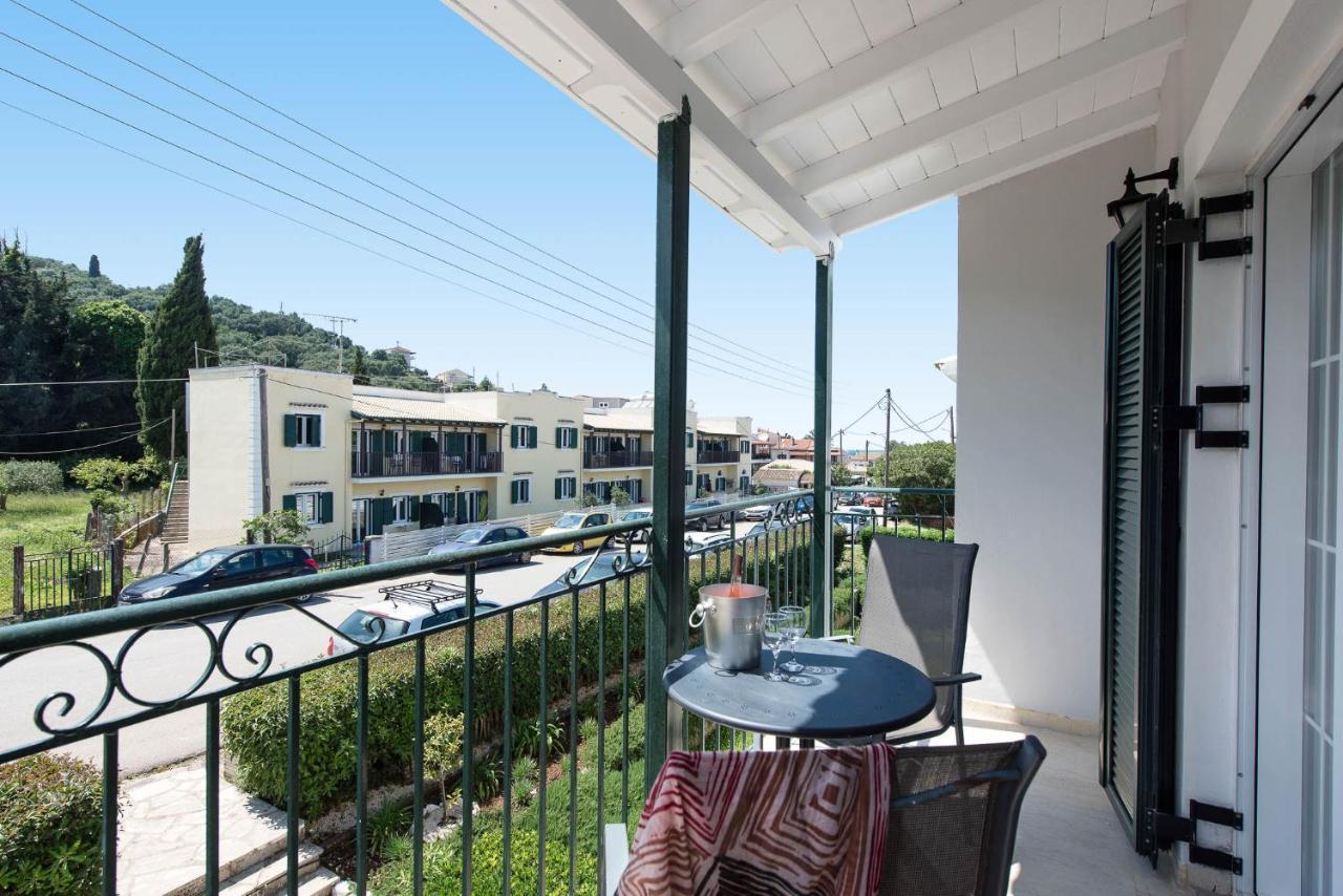 Balaris Apartments Kassiopi Exterior photo