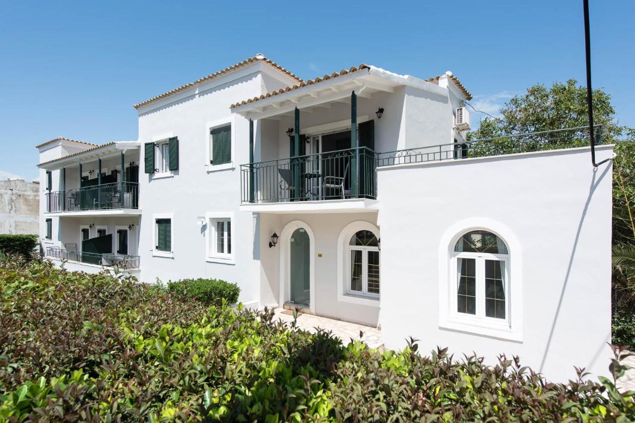 Balaris Apartments Kassiopi Exterior photo